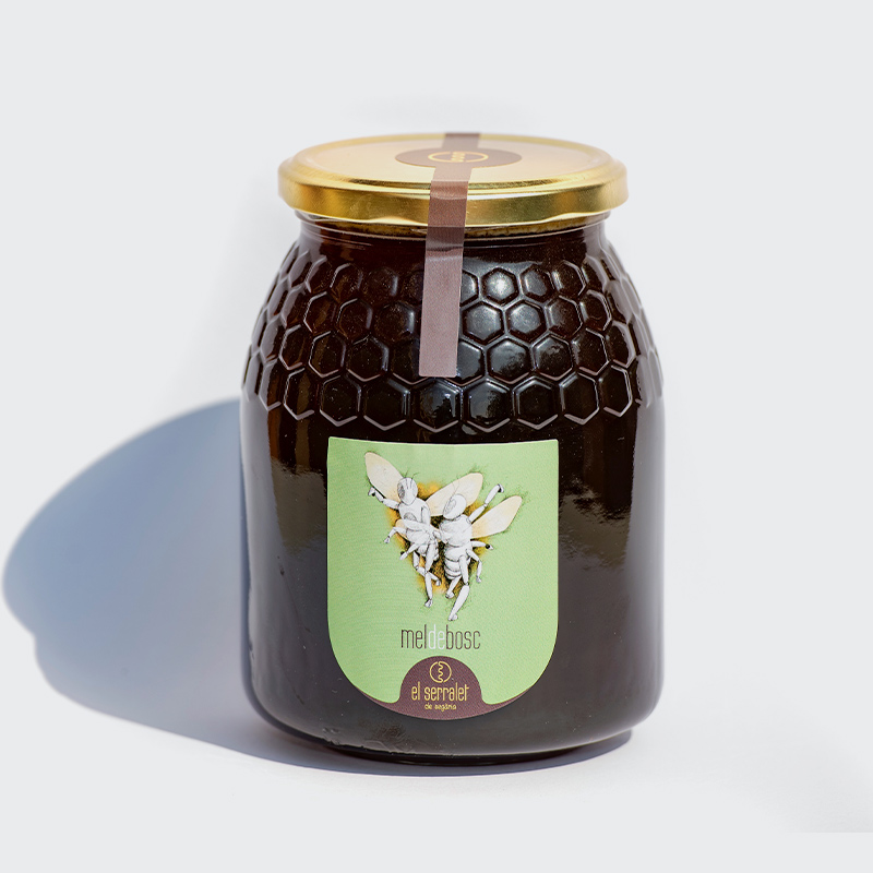 Honey 1/2k El Serralet de Segària (forest flowers)