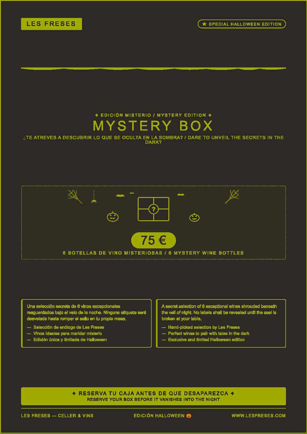 MISTERY BOX Halloween