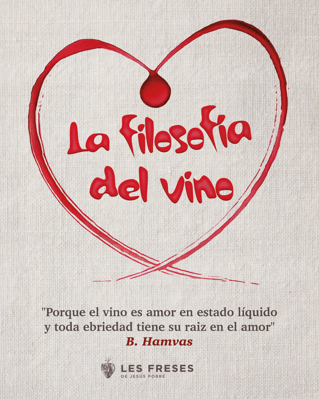 The Philosophy of wine