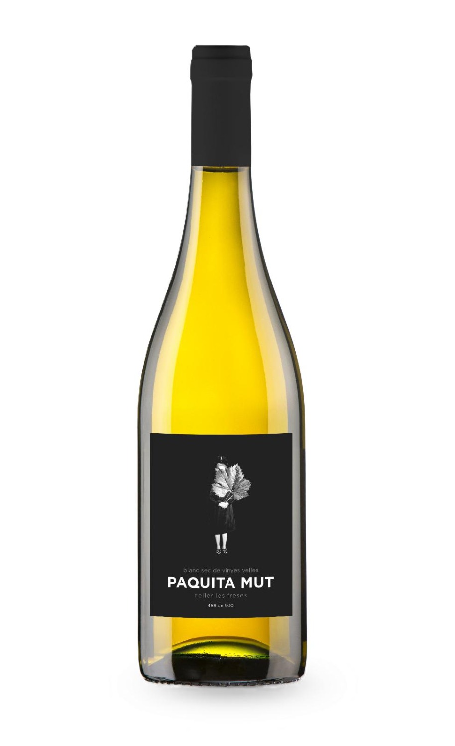 PAQUITA MUT vino blanco moscatel seco 750 ml.