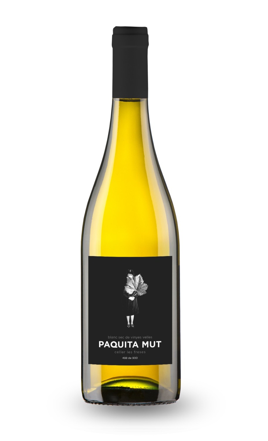 PAQUITA MUT vino blanco moscatel seco 750 ml.